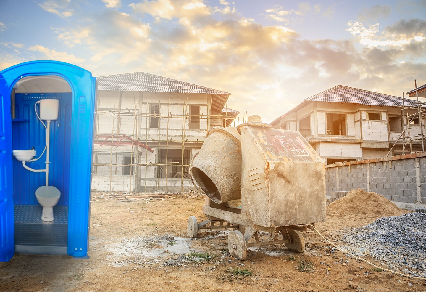 Imagem do serviço Banheiros para obras